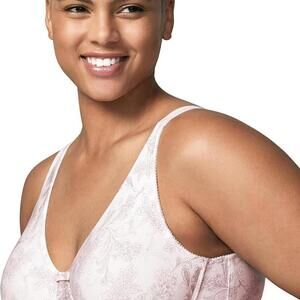 Bra / Wonderbra / W7416 / 36D / Rose Pink / Molded Print / Seamless Underwire